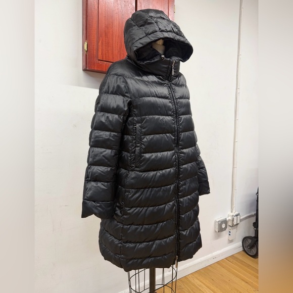 MaxMara The Cube Noveca Water Resistant Reversible Down Coat- size 2 - Picture 4 of 10